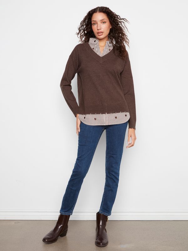 C2568RP-464A Charlie B Fooler Sweater
