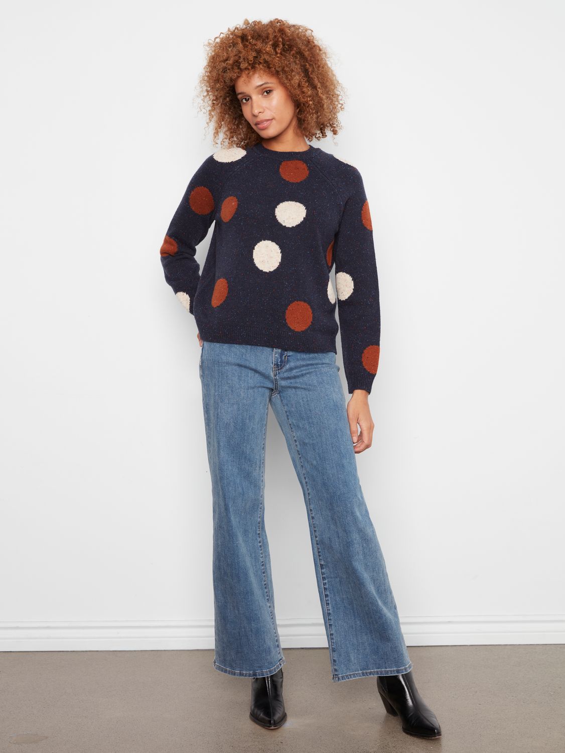 C2834R-404B Charlie B Sweater