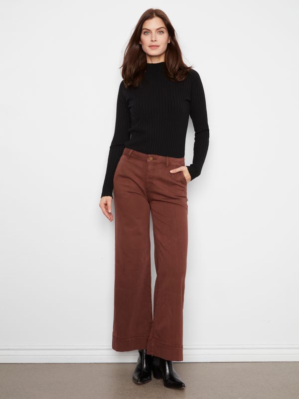 C5830-667C Charlie B Wide Leg Pants