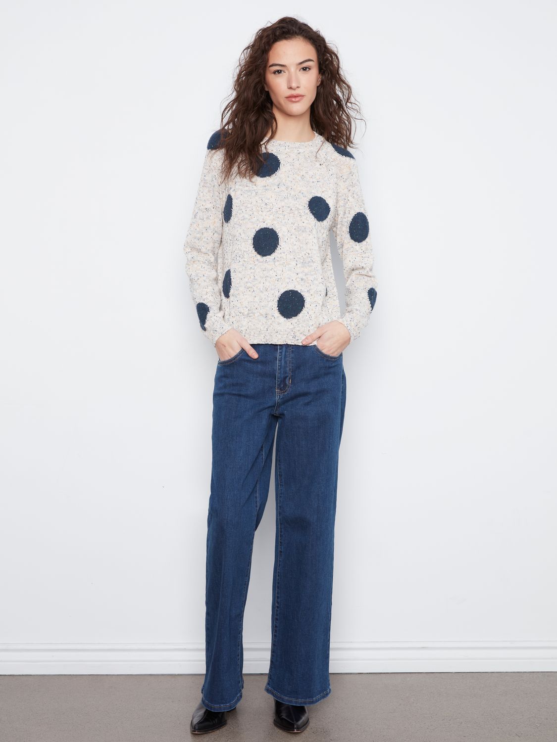 C2039-657C Charlie B Raglan Sweater