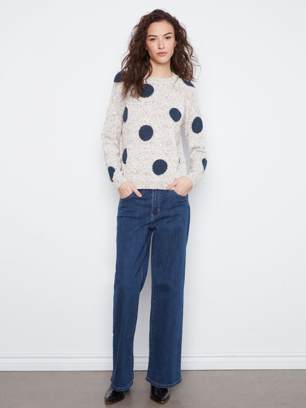 C2039-657C Charlie B Raglan Sweater