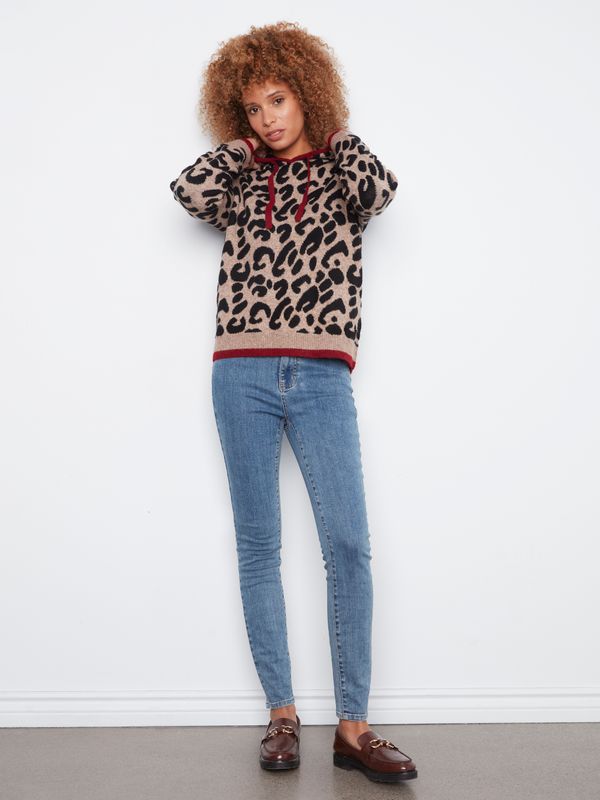 C2436J-690C Charlie B Hooded Sweater