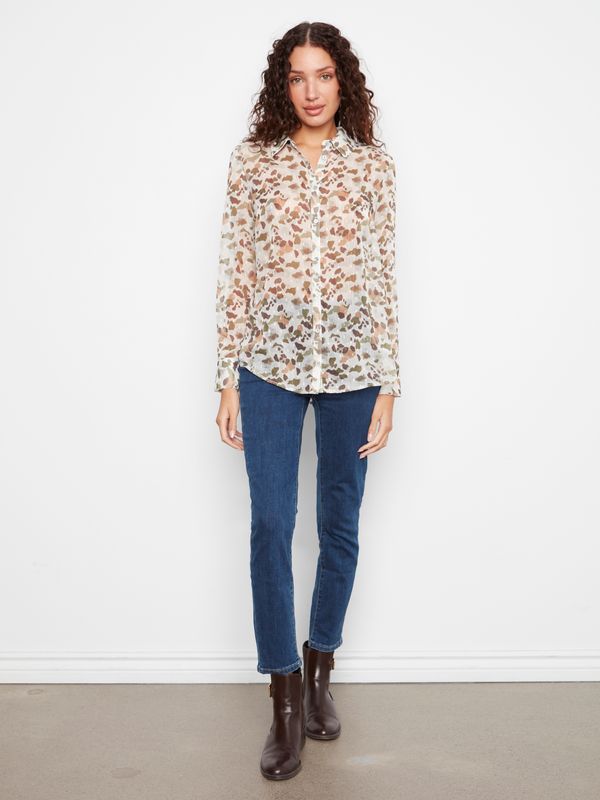 C4252YY-335C Charlie B Button Up Shirt