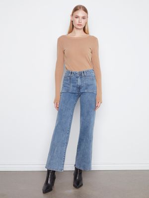C5790-431A Charlie B Denim Pants