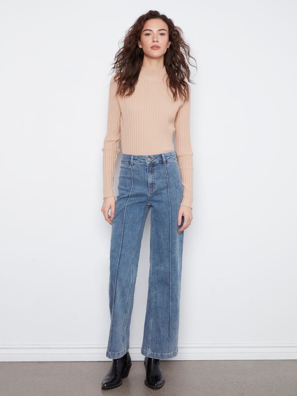 C5814-678C Charlie B Denim Pants
