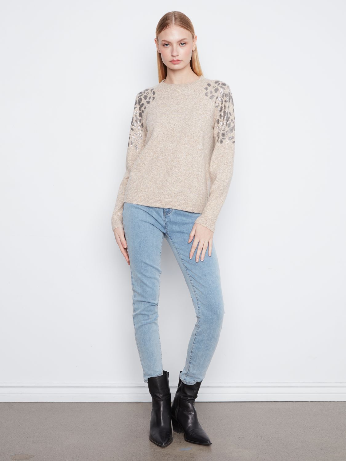 C2167-810C Charlie B Plushy Sweater