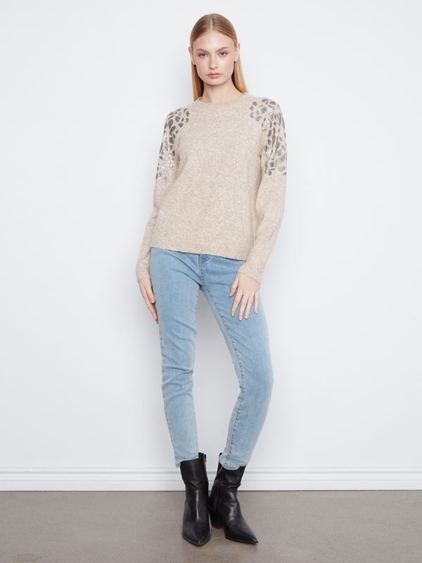 C2167-810C Charlie B Plushy Sweater