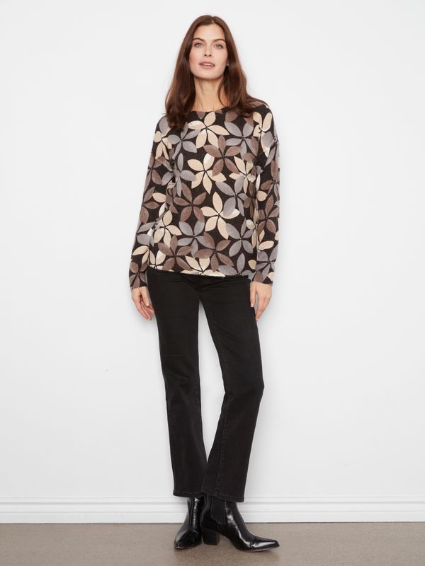 C2546Y-918A Charlie B Reversible Sweater
