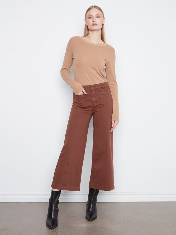 C5538RPR-618A Charlie B Cropped Pant
