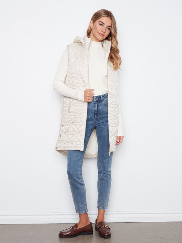 C6426-135B Charlie B Puffer Vest