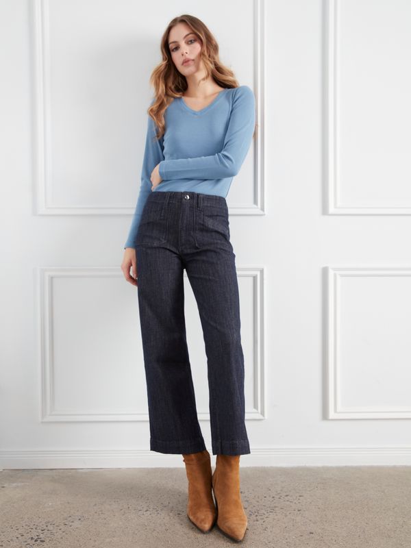 C5660RR-437C Charlie B Cropped Pants