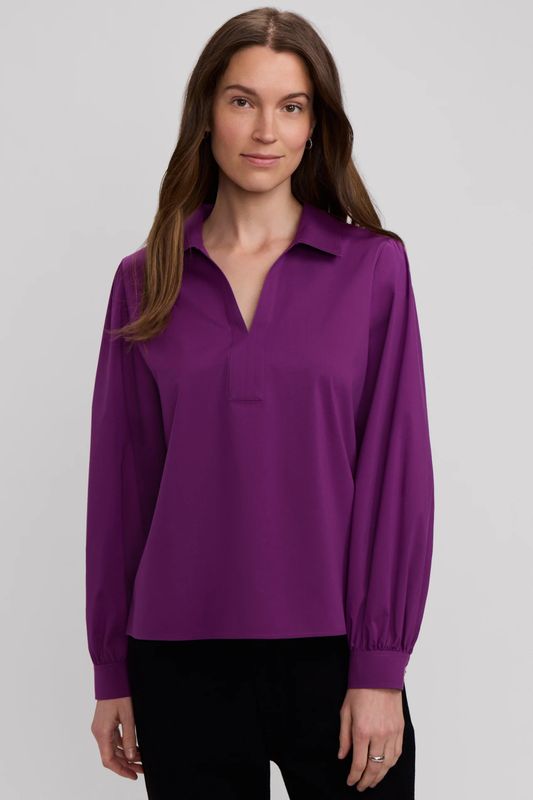 205777 Foxcroft Alix Stretch Popover