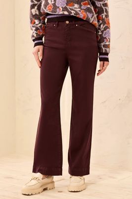 31610 Tribal Wide Leg Pull-On Pant