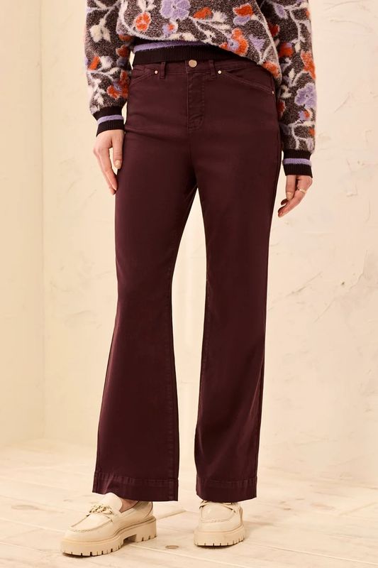 31610 Tribal Wide Leg Pull-On Pant