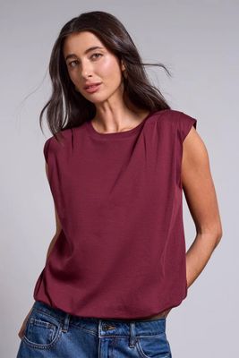 61950 Tribal Padded Shoulder Muscle Tee