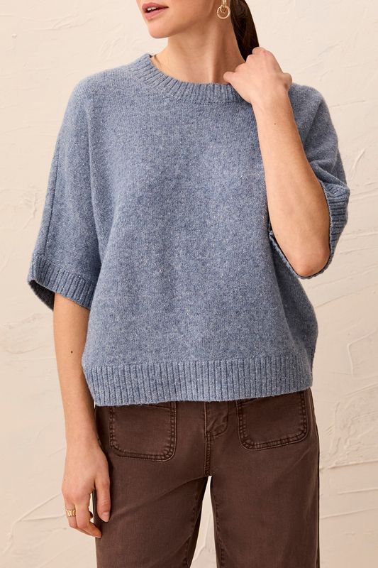 62640 Tribal Lofty Extended Sleeve Sweater