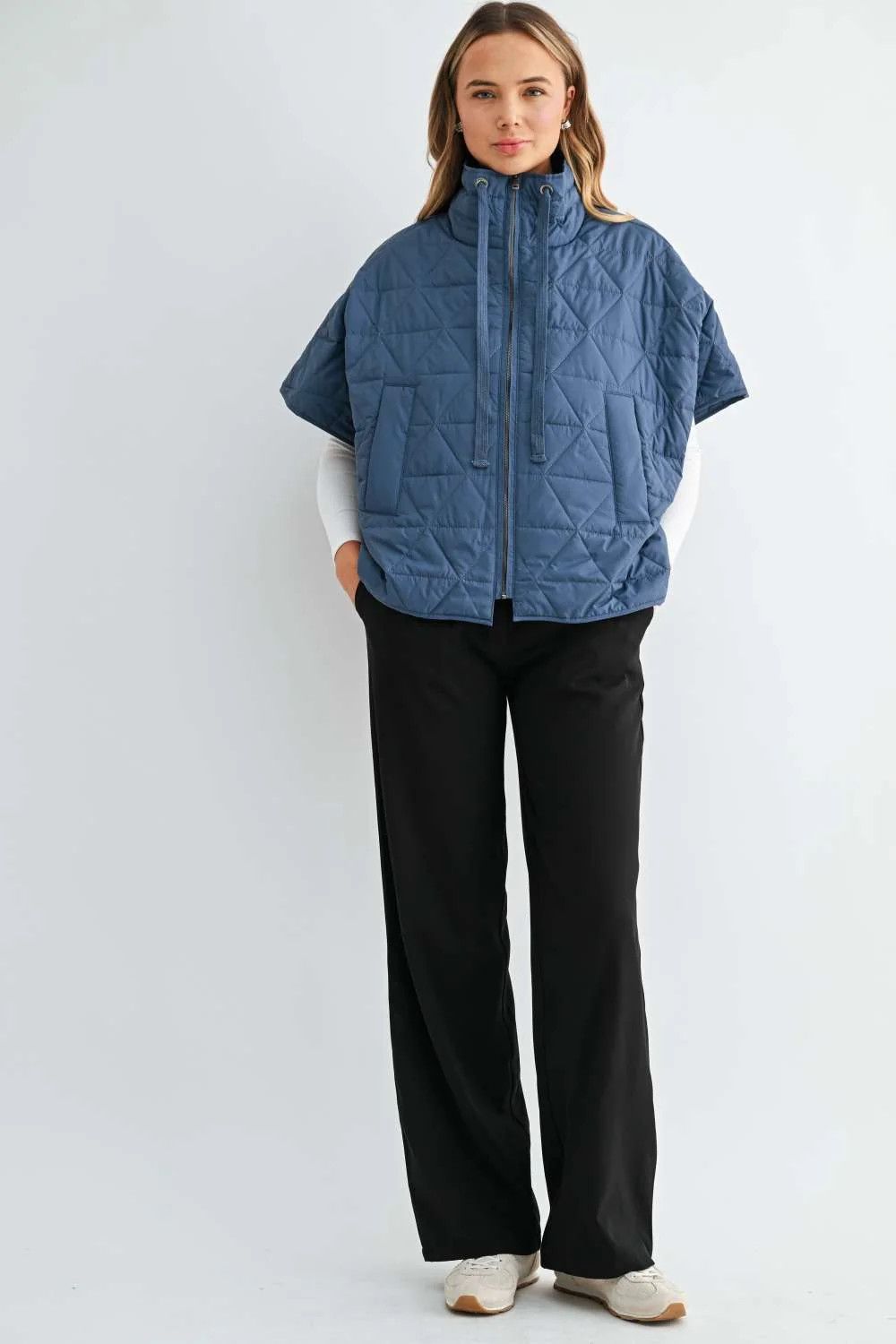 55746JK Joh Quilted Puffer Jacket
