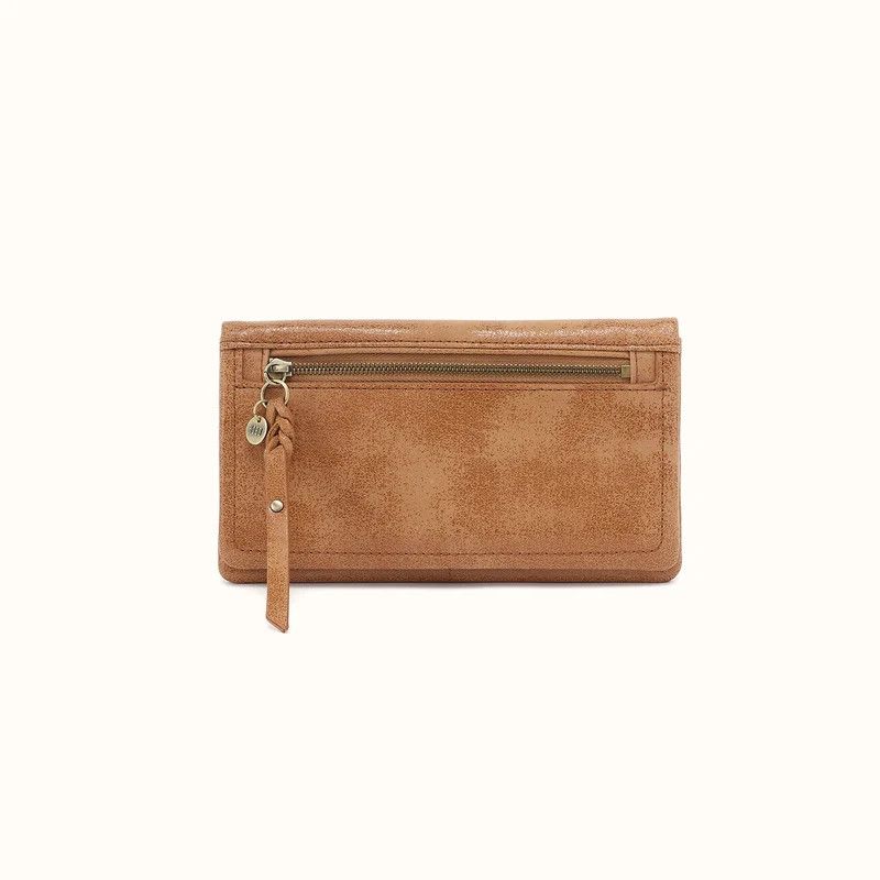 BF-81110WHKY Hobo Lumen Continent Wallet WHISKEY