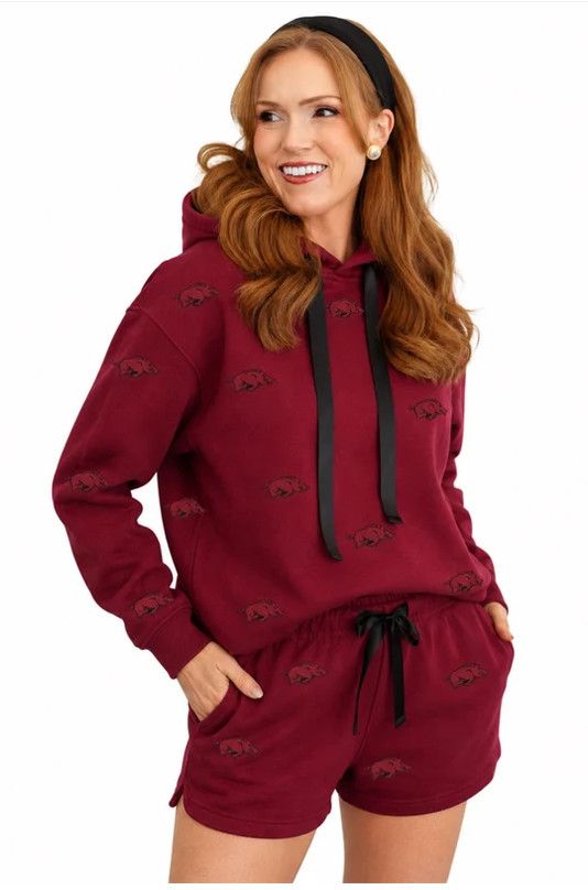 ARK1CEFH Brianna Cannon Embroidered Fleece Hoodie