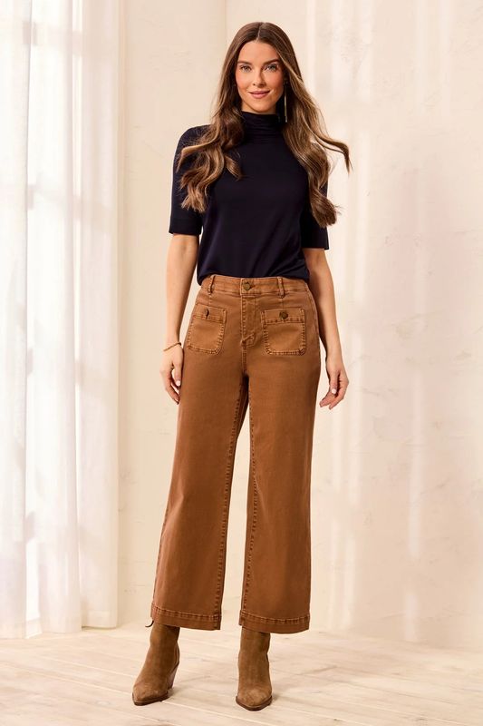 62310 Tribal Sophia Straight Ankle Jeans