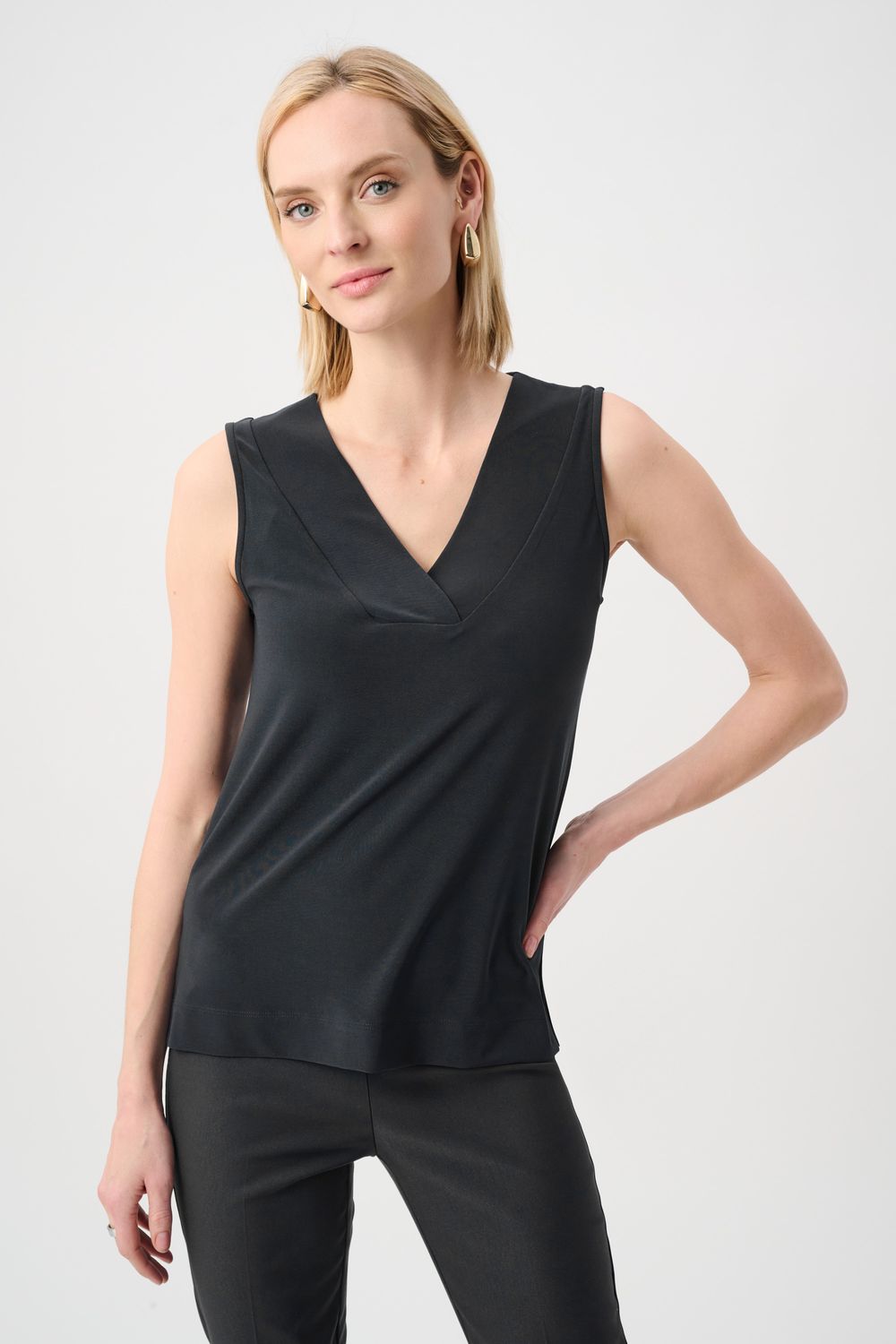 241239 Joseph Ribkoff Sleeveless Top
