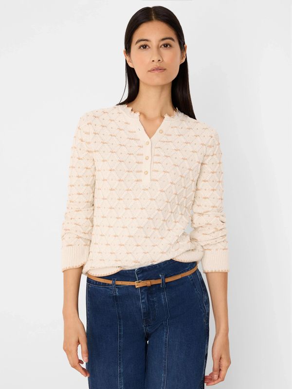 F261157 Nic + Zoe Cable Tuck Sweater