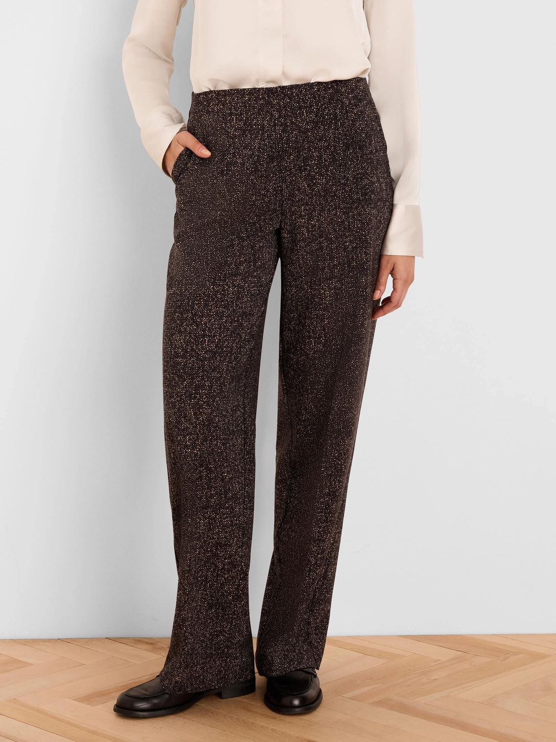 F261317 Nic + Zoe Lenox Wide Leg Pant