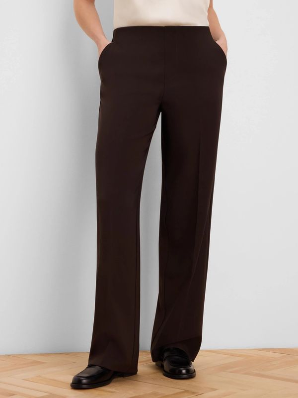 F261373 Nic + Zoe Lenox Wide Leg Sleek Stretch Pant