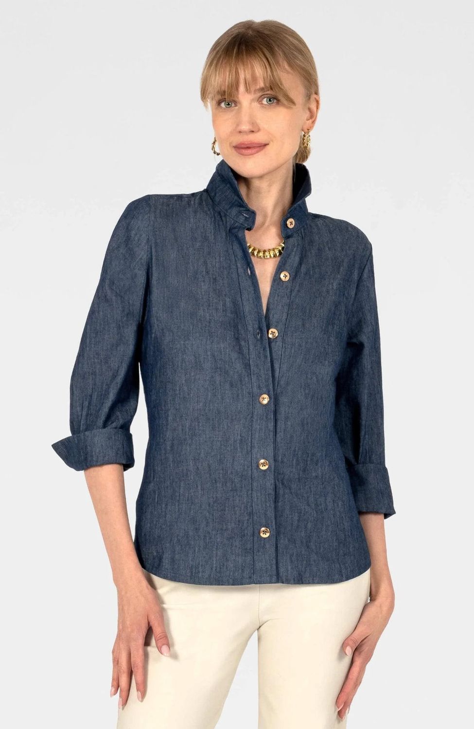 TPBFDM Gretchen Scott Boyfriend Shirt