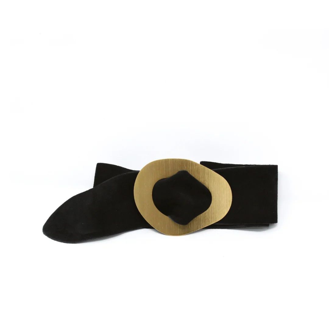 CINT-069 German Fuentes Suede Belt