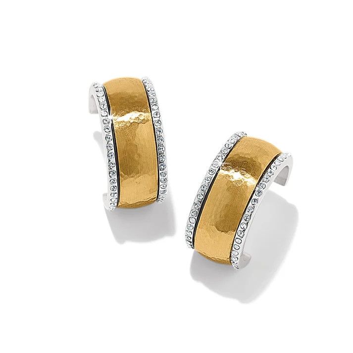 JA9968 Brighton Meridian Geo Small Hoop Earrings