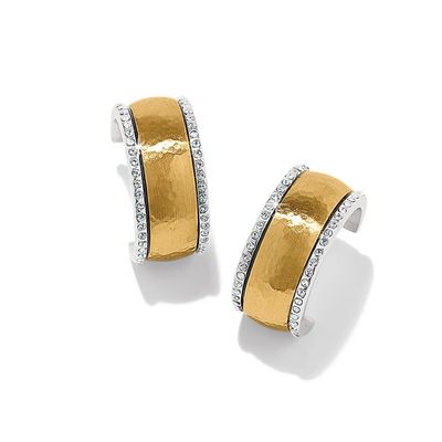 JA9968 Brighton Meridian Geo Small Hoop Earrings