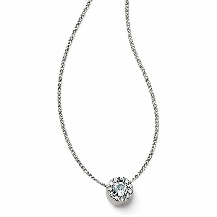 JM0071 Brighton Illumina Mini Solitaire Necklace