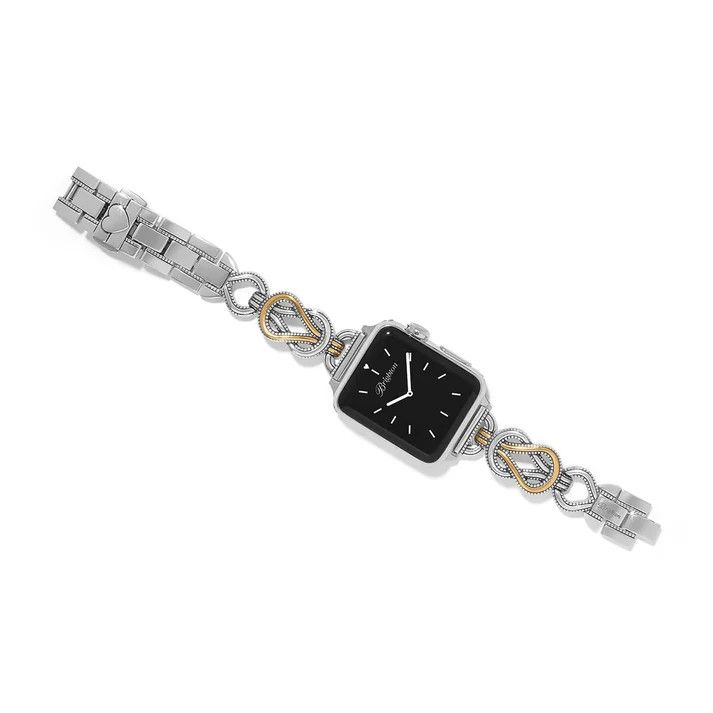 W30662 Interlok Harmony Two Tone Watch Band