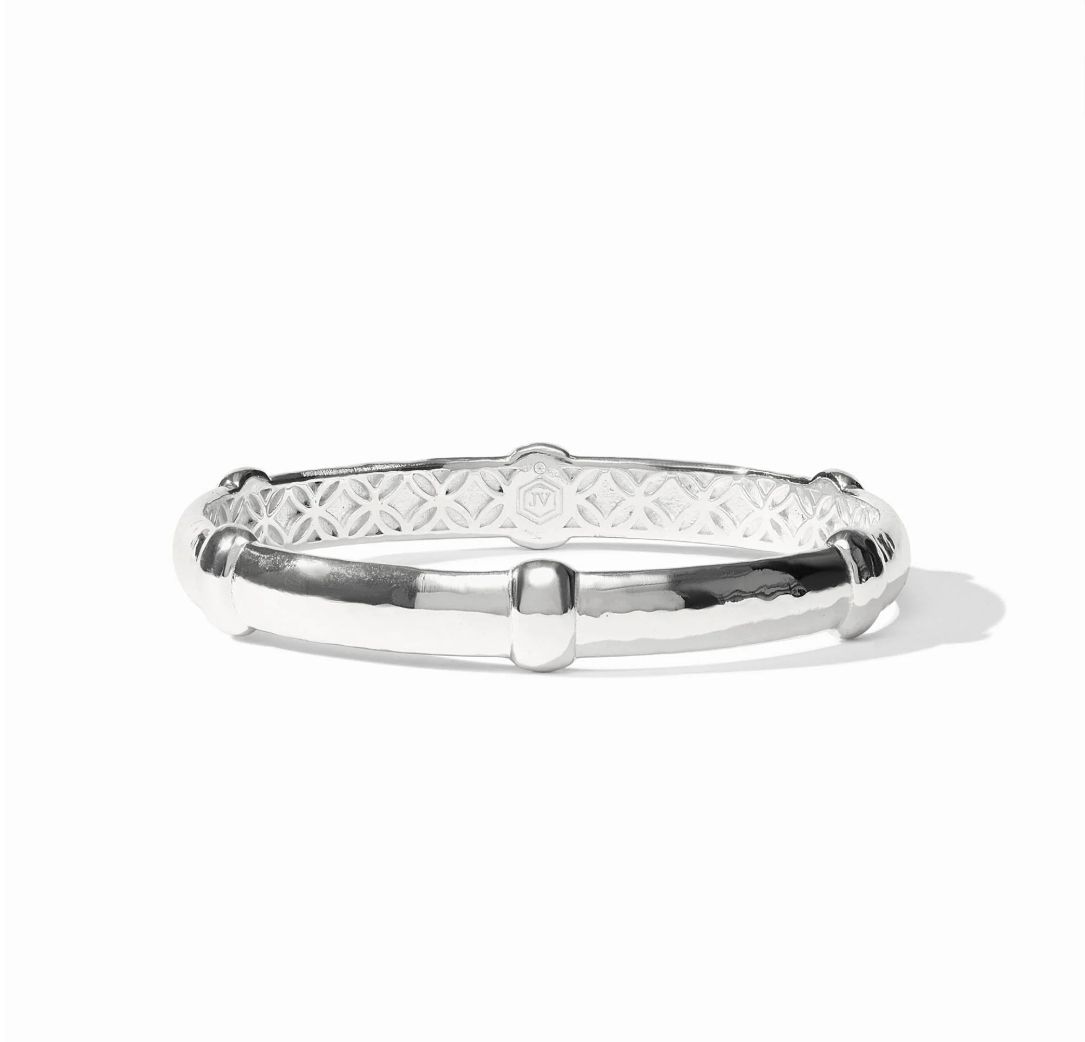 BG361S-M Julie Vos Sahara Silver Bangle