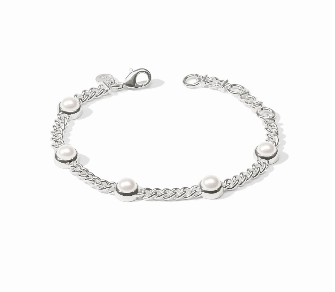 BL253SPL00 Julie Vos Dolce Delicate Pearl Bracelet
