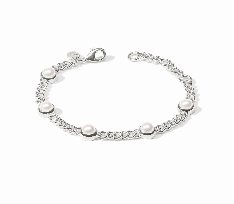BL253SPL00 Julie Vos Dolce Delicate Pearl Bracelet