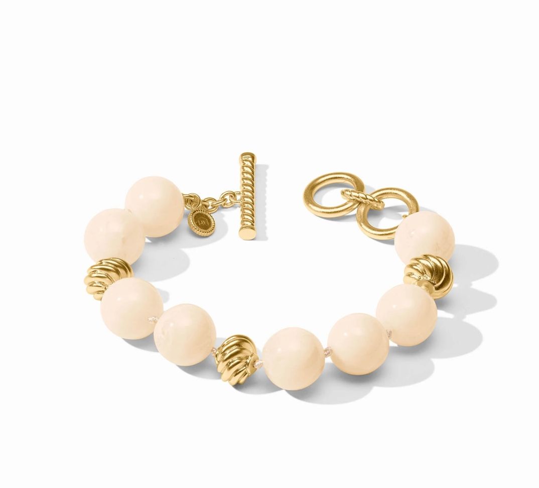 BL291GIV00 Julie Vos Ravello Bracelet-Ivory