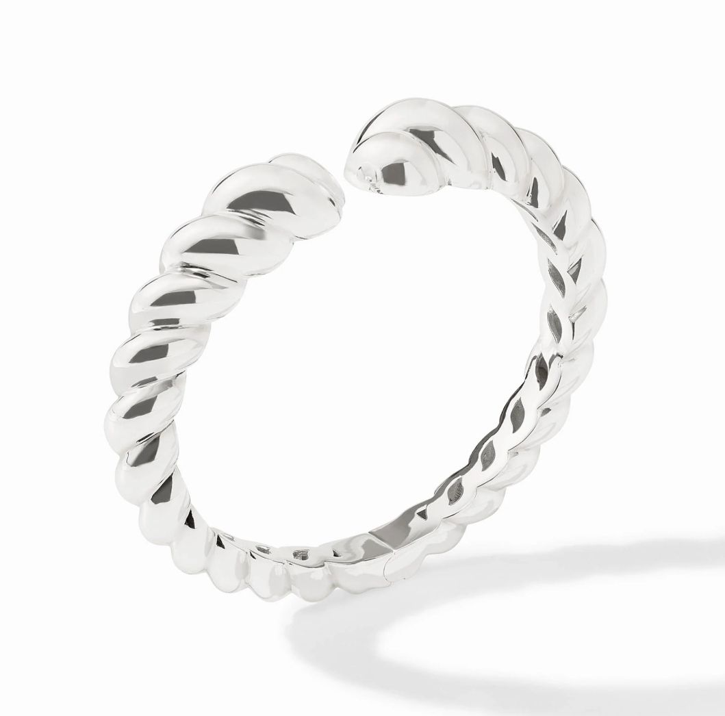 C147S00 Julie Vos Ravello Silver Cuff