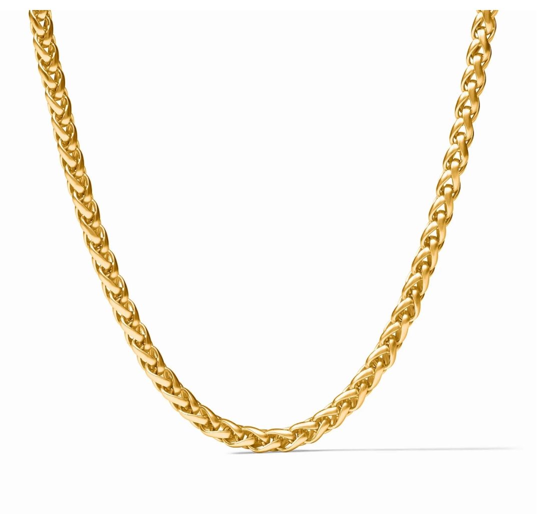 N652G00 Julie Vos Cobblestone Link Necklace