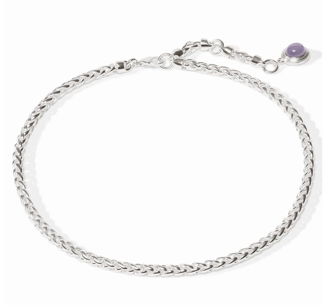 N652S00 Julie Vos Cobblestone Link Necklace