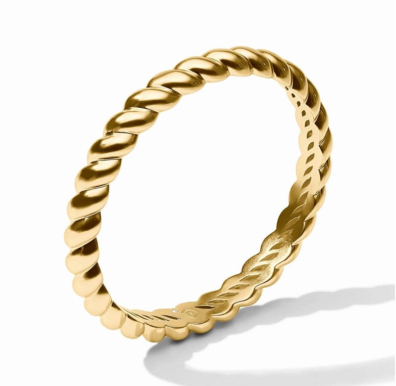 BG367G-S Julie Vos Ravello Bangle