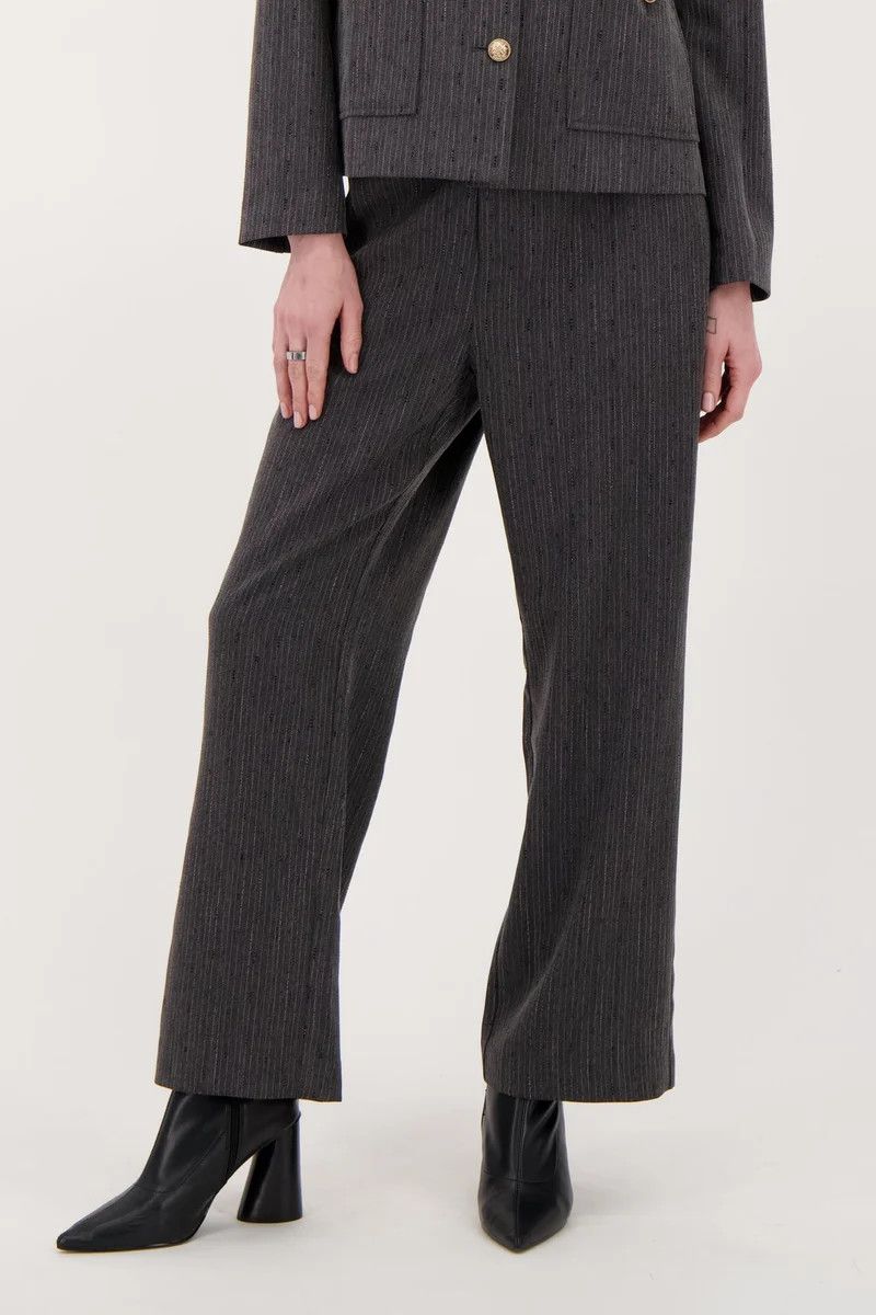 426135 Spanner Beaded Hot Fix Pin Stripe Pant