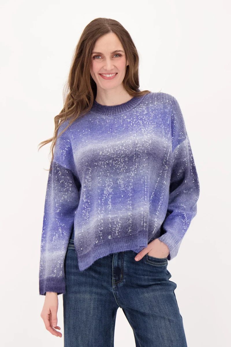 526600 Gabby Isabella Sequin Sweater