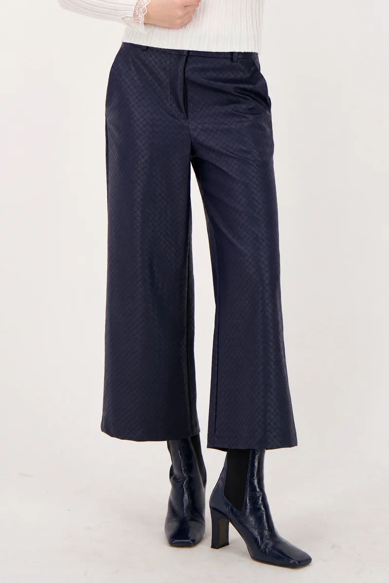 426177 Spanner Textured Vegan Leather Pant