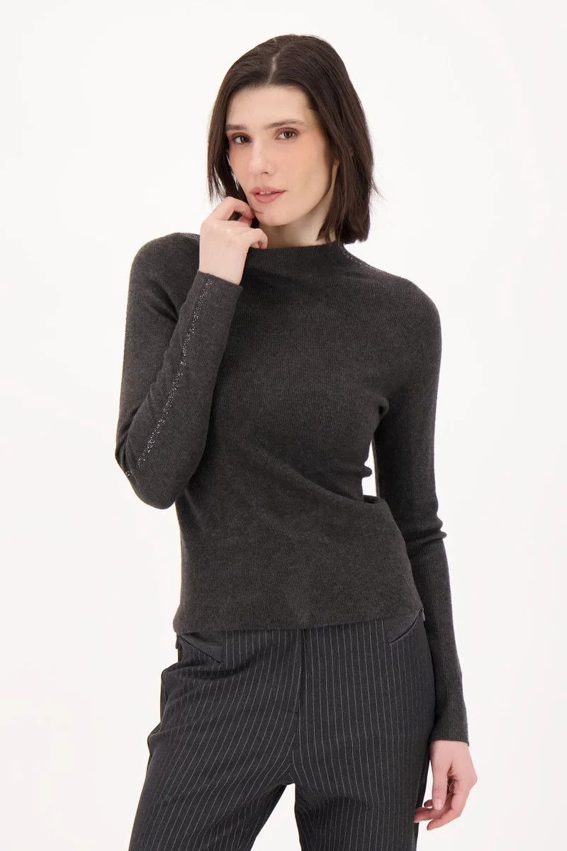 526634 Gabby Isabella Sweater with Rhinestones
