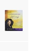 CINDY TRIMM -COMMANDING YOUR MORNING DEVOTIONAL