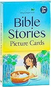 BIBLE STORIES PICTURE CARDS