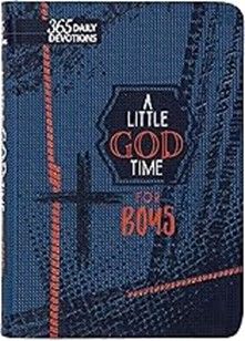 LITTLE TIME FOR GOD FOR BOYS