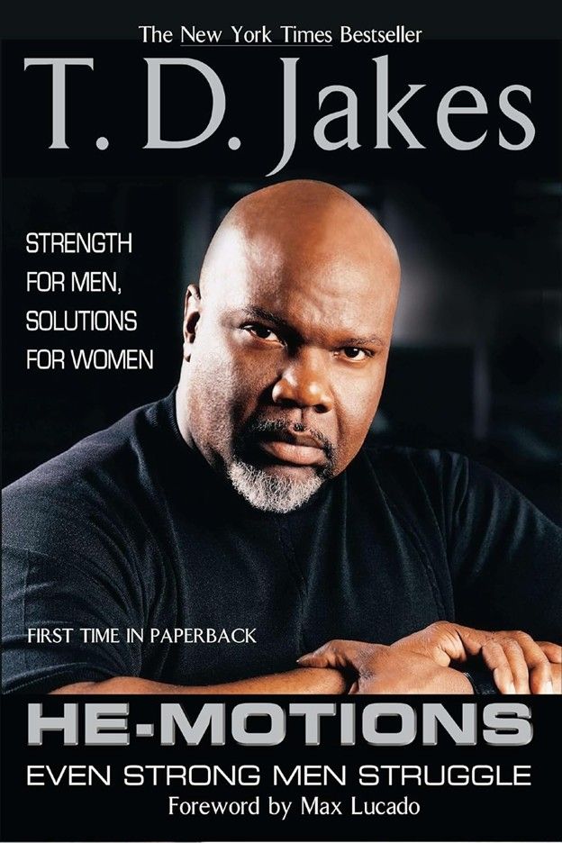 T D JAKES - HE-MOTIONS